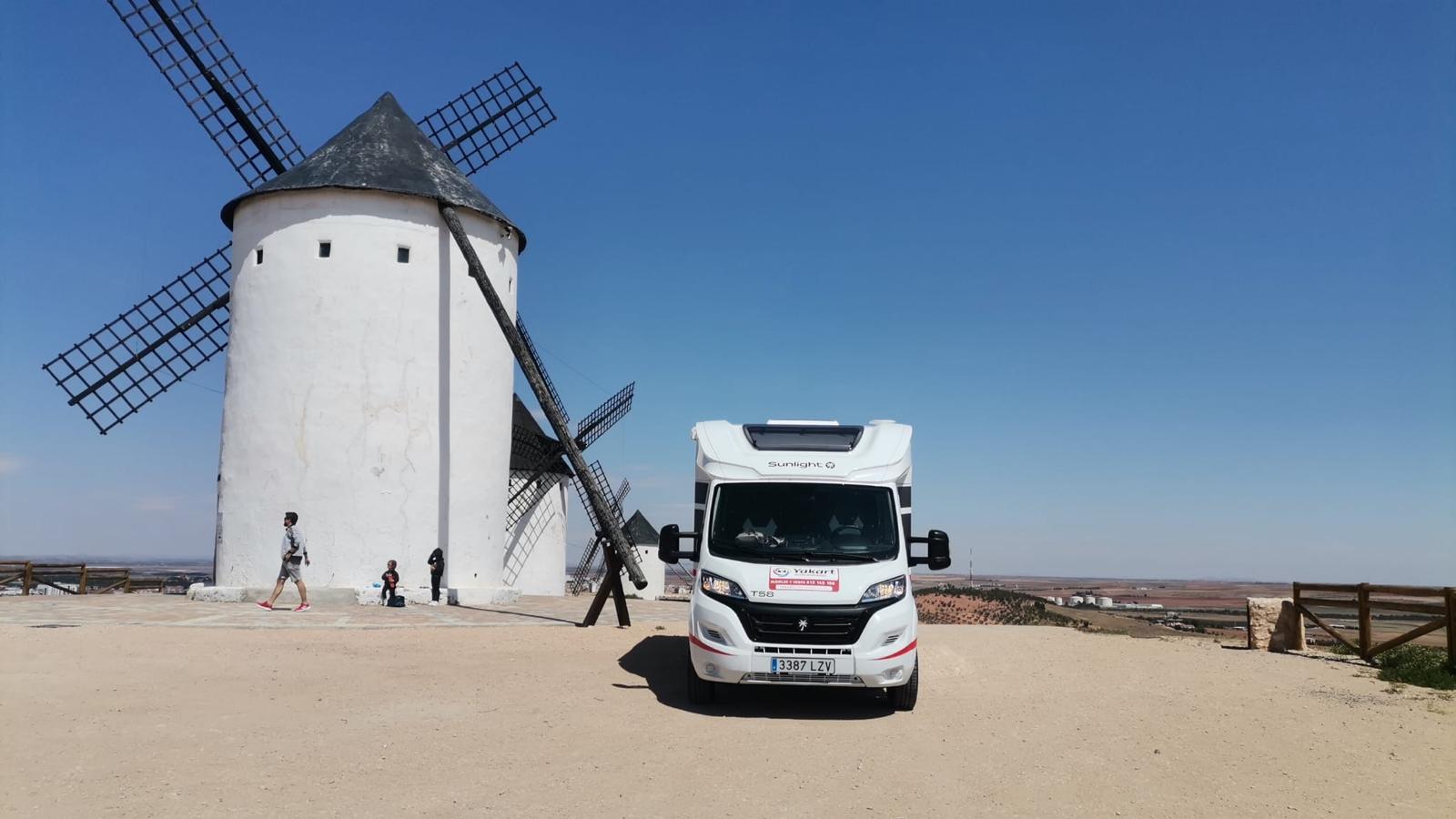 Precio para alquilar autocaravana en Pontevedra y alrededores